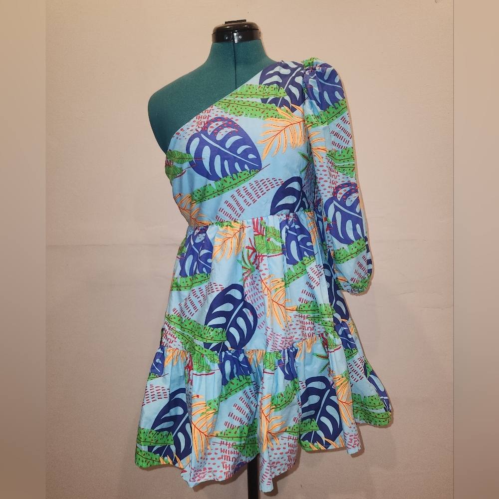 Cute tropical dress